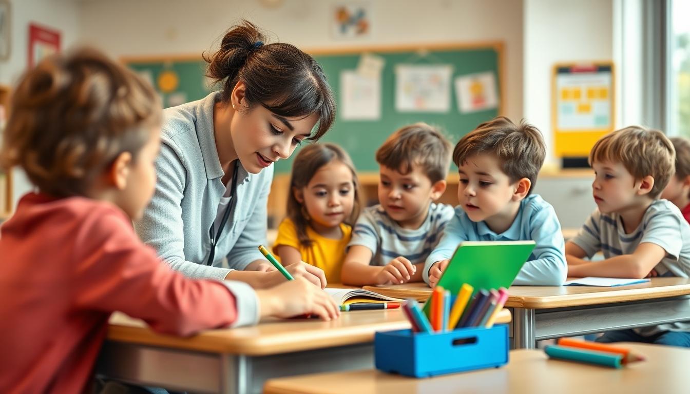 Students collaborating in study space